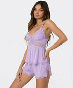 Conjunto de encaje   Medianoche