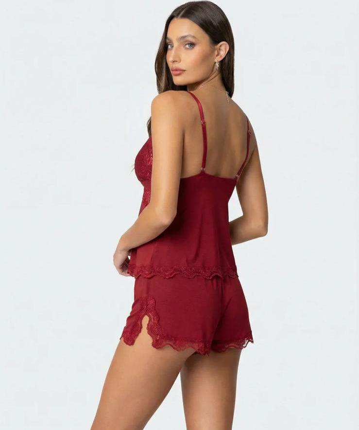 Conjunto de encaje   Medianoche