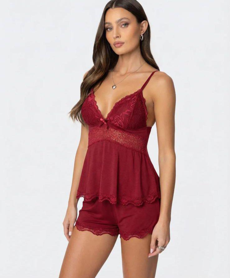 Conjunto de encaje   Medianoche