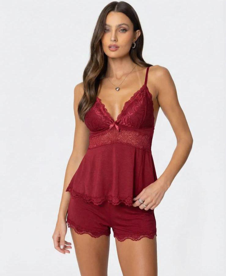 Conjunto de encaje   Medianoche