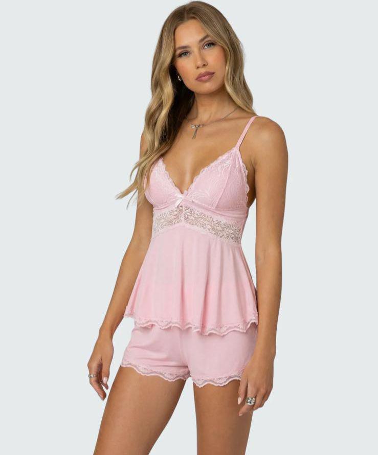 Conjunto de encaje   Medianoche