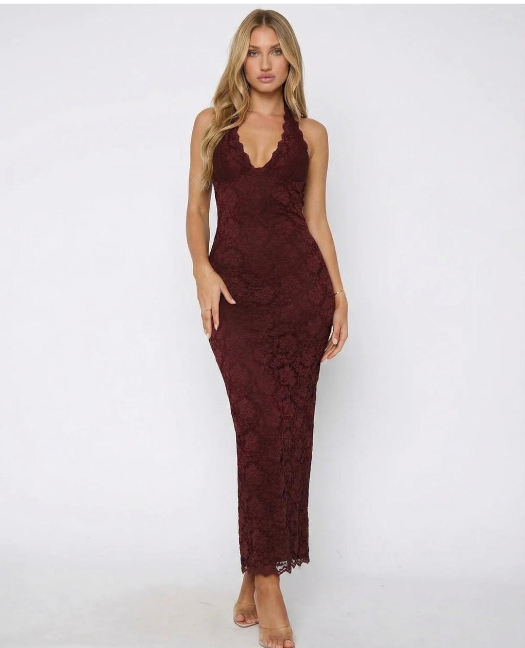 Maria | Lace Me Mini Dress