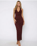 Maria | Lace Me Mini Dress