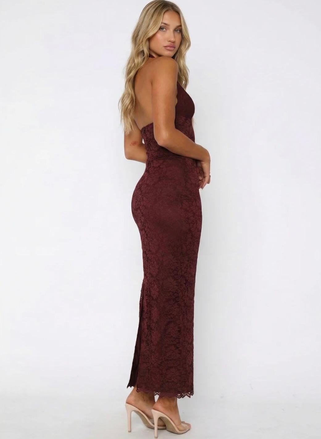 Maria | Lace Me Mini Dress