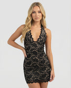 Maria | Lace Me Mini Dress