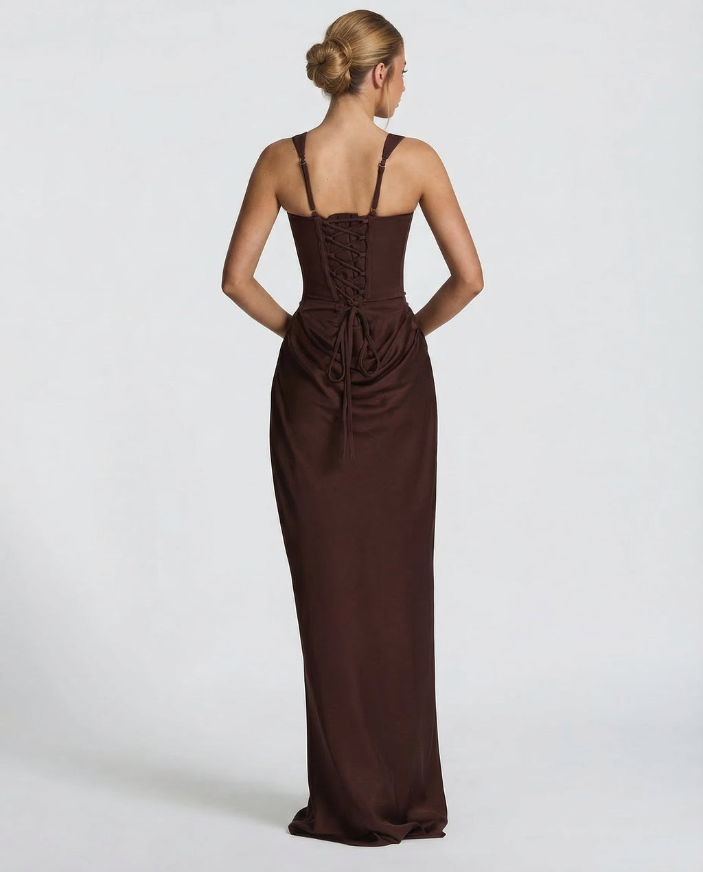 ARIEL | Maxi con corte de reloj de arena