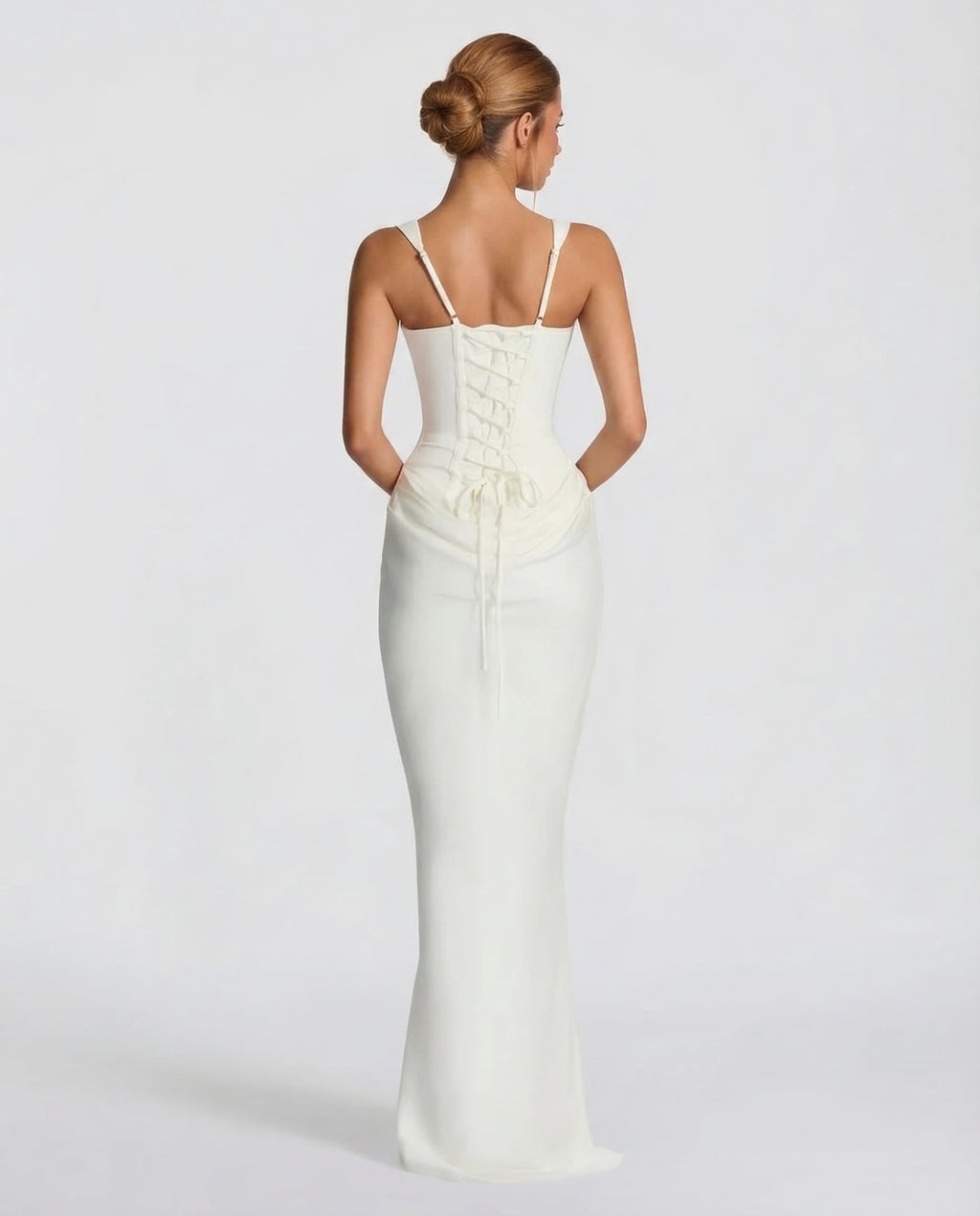 ARIEL | Maxi con corte de reloj de arena