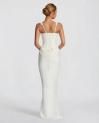 ARIEL | Maxi con corte de reloj de arena