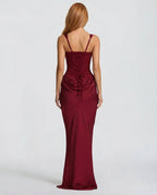 ARIEL | Maxi con corte de reloj de arena