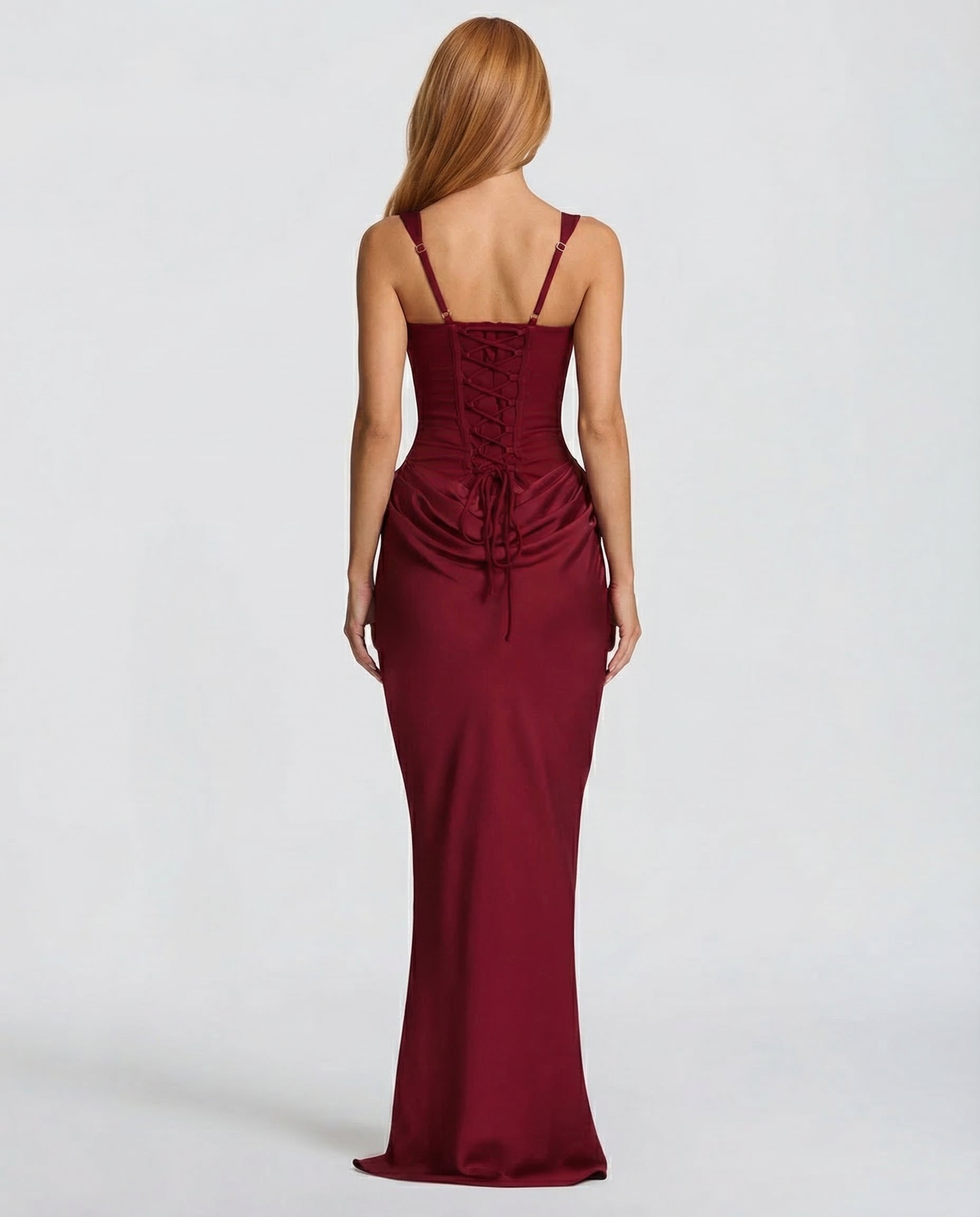 ARIEL | Maxi con corte de reloj de arena