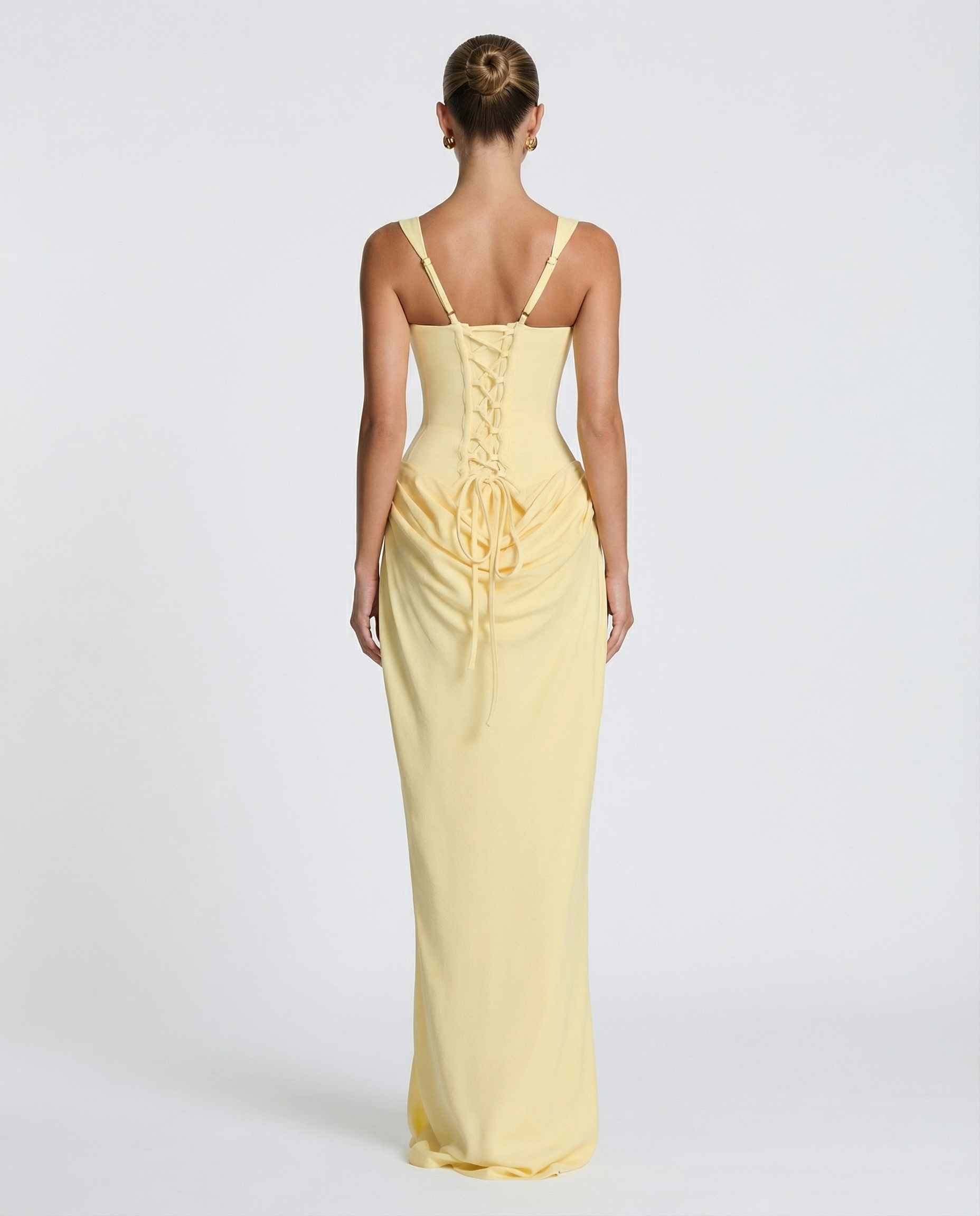 ARIEL | Maxi con corte de reloj de arena