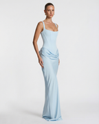 ARIEL | Maxi con corte de reloj de arena