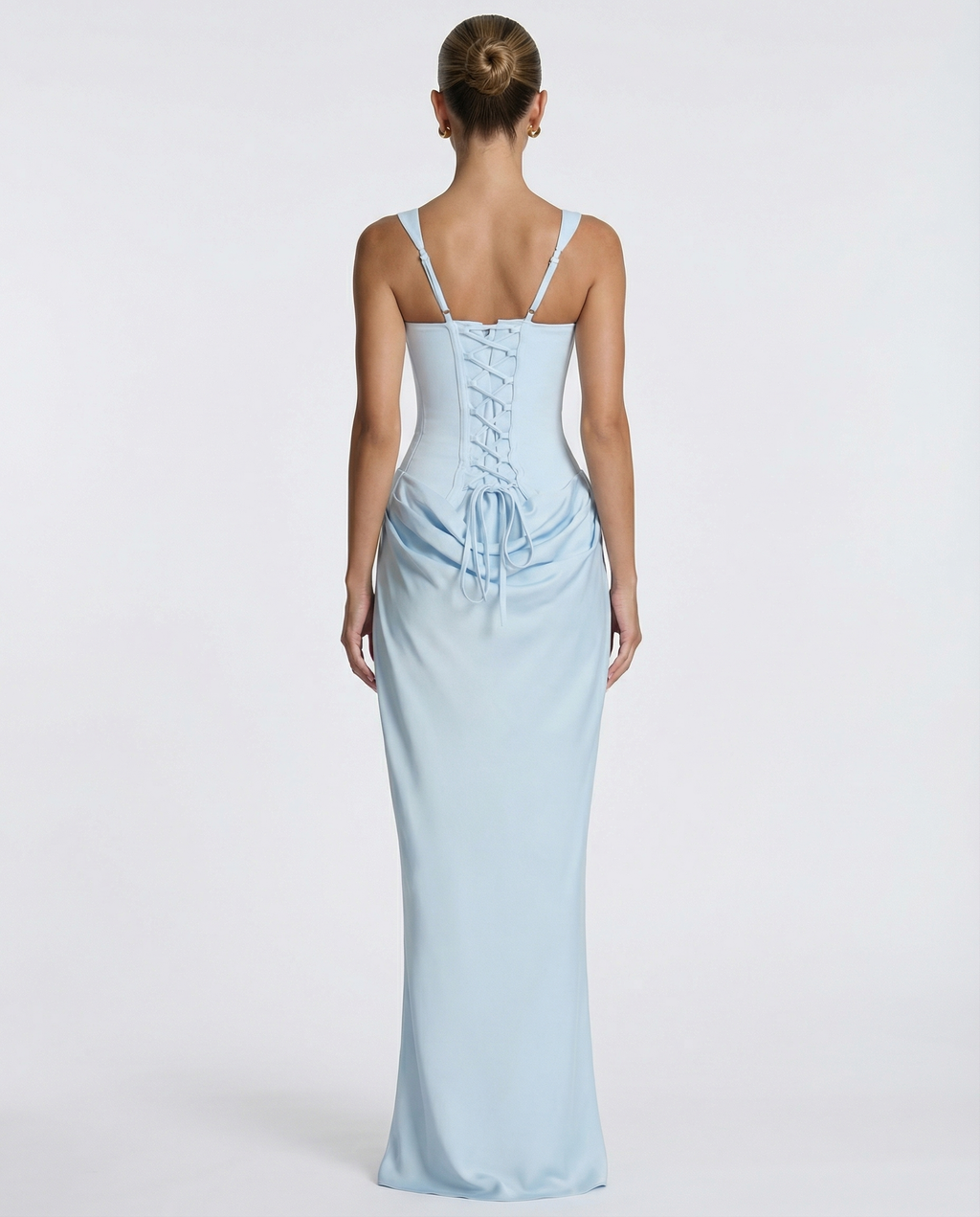 ARIEL | Maxi con corte de reloj de arena