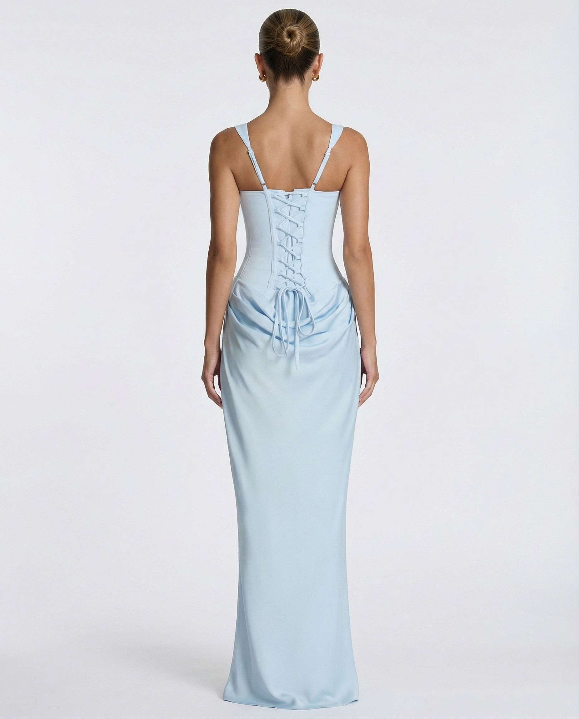 ARIEL | Maxi con corte de reloj de arena