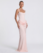 ARIEL | Maxi con corte de reloj de arena
