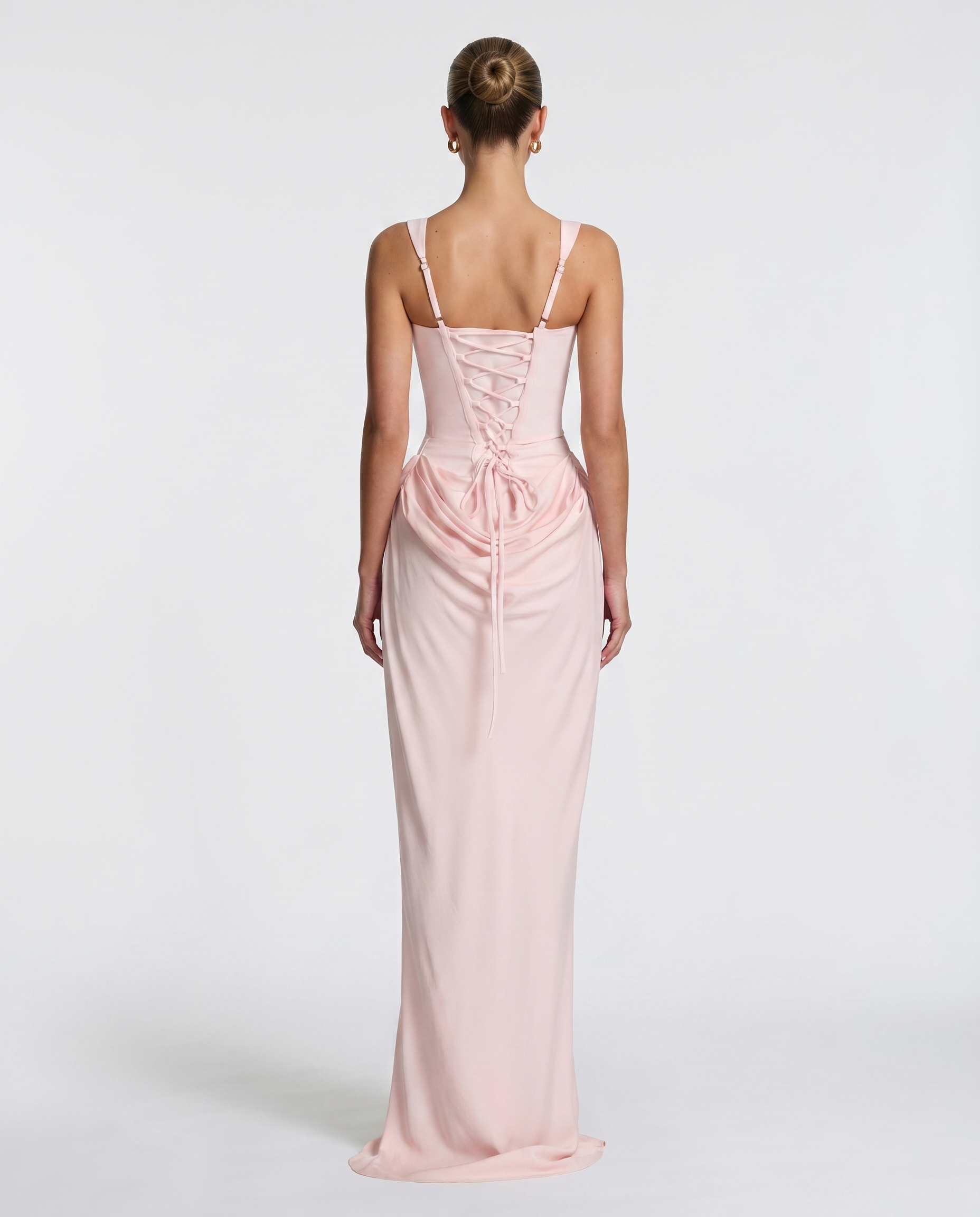 ARIEL | Maxi con corte de reloj de arena