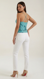 Top camisola Antonella