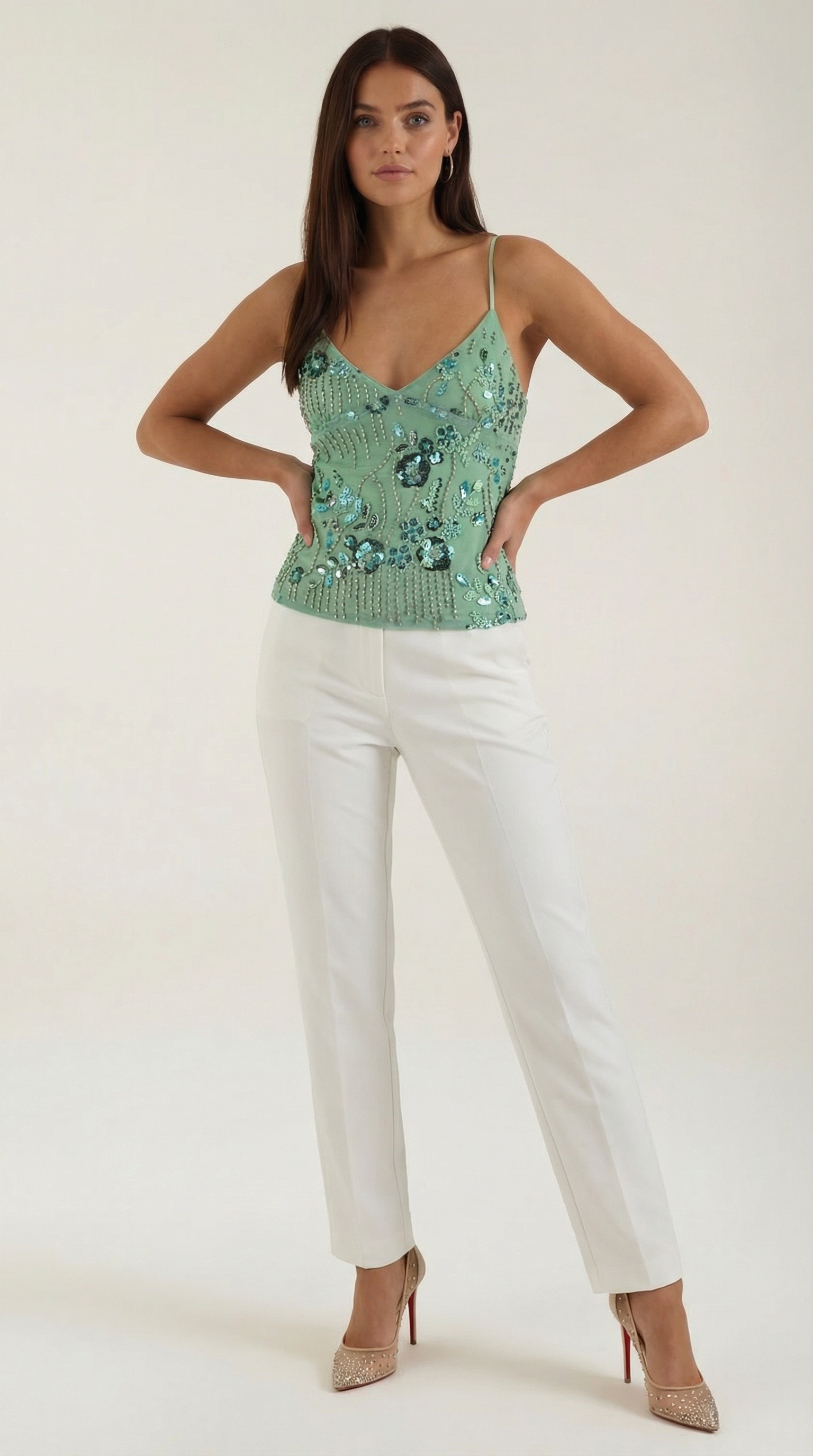 Top camisola Antonella