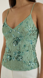 Top camisola Antonella