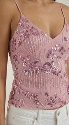 Top camisola Antonella