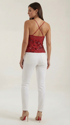 Top camisola Antonella