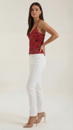 Top camisola Antonella