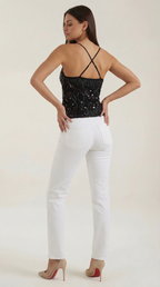 Top camisola Antonella
