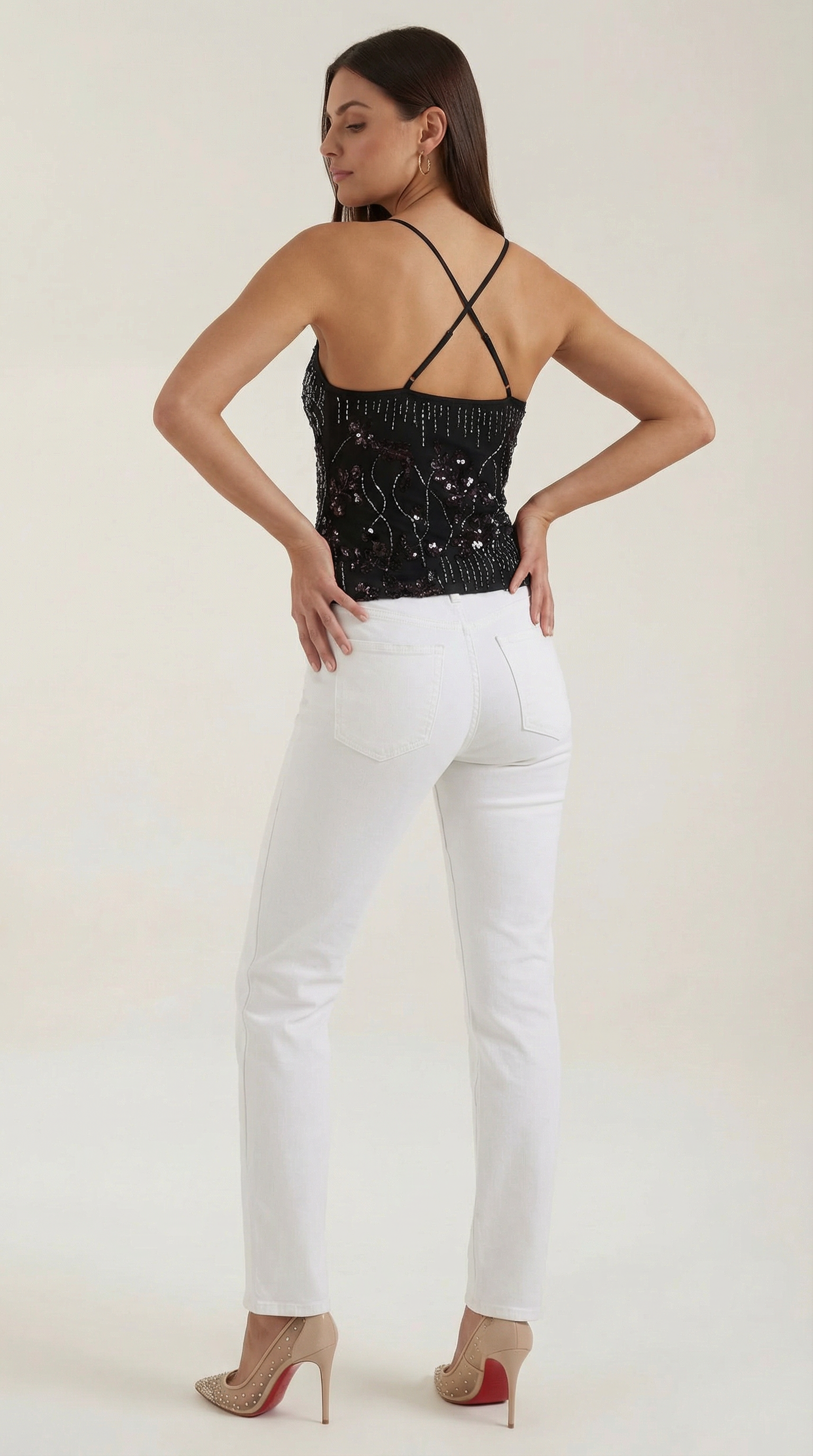 Top camisola Antonella