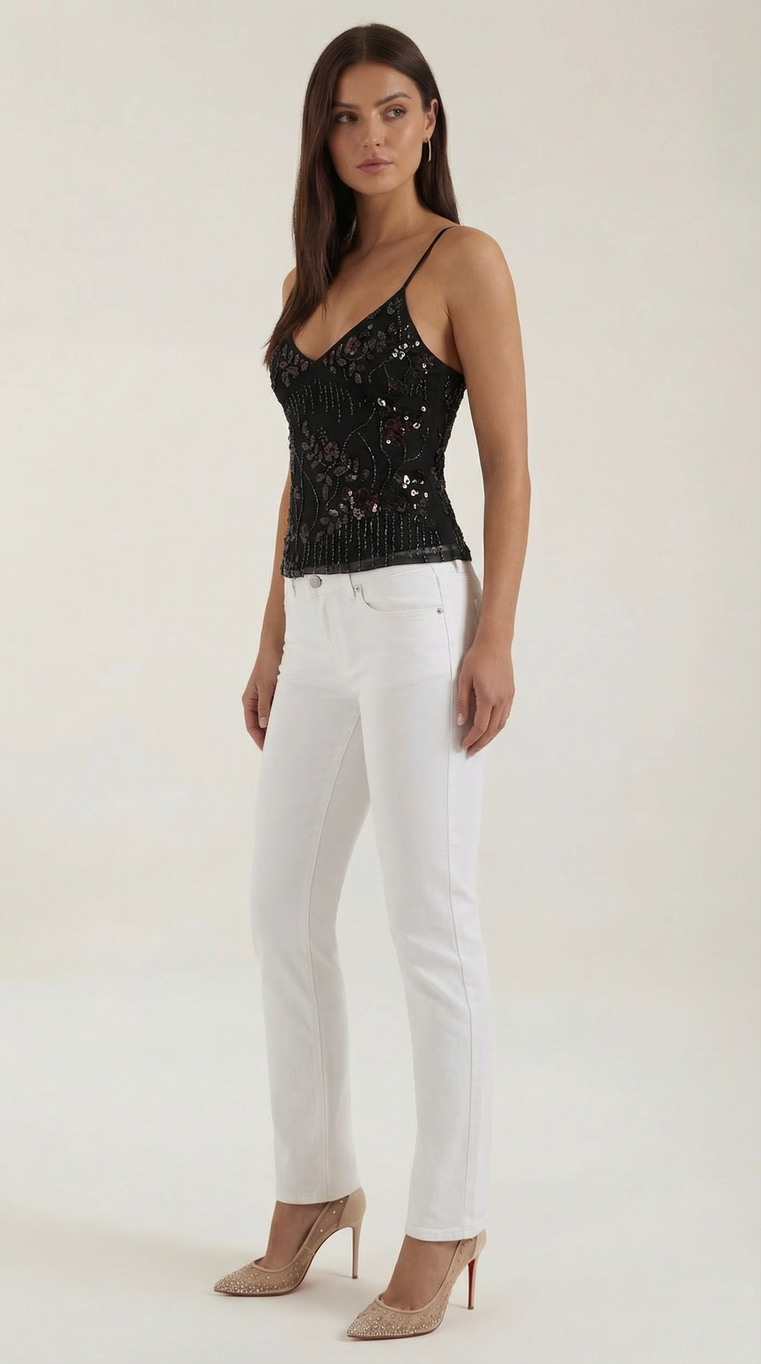 Top camisola Antonella